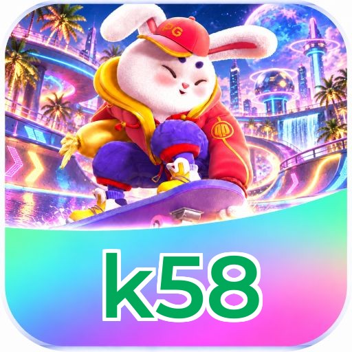 k58 Bônus R$ 5.000 Logo